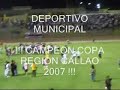 Muni Campeon Copa Region Callao