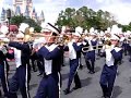 Saline Marching Band @ Disney Spring Break 2008