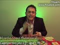 Horoscopo Capricornio del 9 al 15 de setiembre 2007
