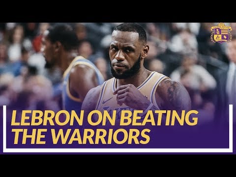 Video: Lakers Nation Post Game: LeBron James Talks Win Over Warriors And Halftime Buzzer Beater