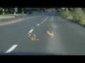 The Heads Up Display transparently projects your speed, directions and collison warnings through your windsheild, within your field of vision. With this feature, you don't have to look down, so you will be able to focus on the road ahead.