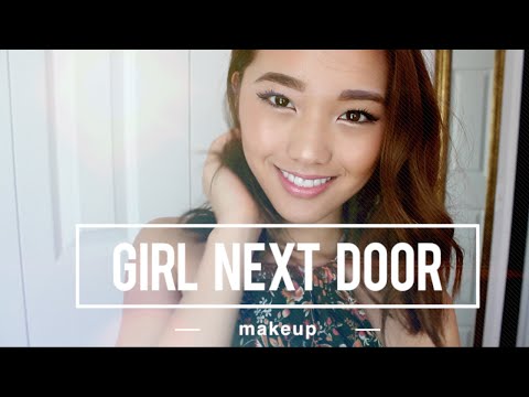 how to be a girl next door