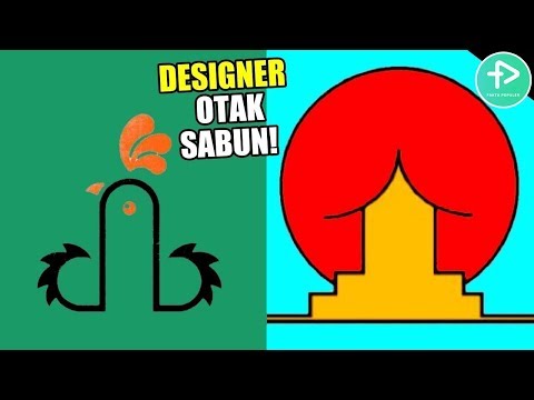 Dasar Otak Sabun! 10 LOGO PERUSAHAAN BIKIN GAGAL PAHAM