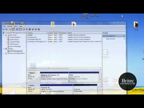 How to hide drive(s) from Windows