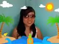 Beach Hut greeting of Aileen to Marvin Beach Hut greeting of Aileen to Marvin