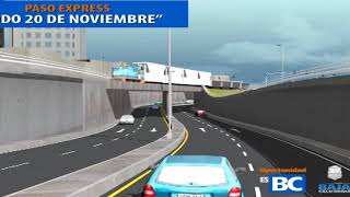 Muro duplicará capacidad del Nodo Exprés 20 de Noviembre Sidue