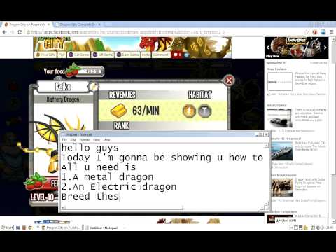 how to get a battery dragon in dragon city