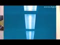 DigInfo - http://movie.diginfo.tv - Organic light emitting diodes, or OLED's, last longer and are brighter then traditional LED's. Toshiba Matsushita Display Technology have developed a phosphor based coating on the electroluminescent layer leading to a more efficient transfer of electrons. Fluorescent light tends to degrade the electroluminescent layer (or EL) faster and produces less light, comparatively, then a phosphor based LED. Plus the organic phosphor layer, compared with its fluorescent equivalent, emits no potentially disruptive electromagnetic waves. Toshiba looks to have it publicly available sometime in the next five years.