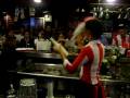 TGI Fridays- Flaring bartender