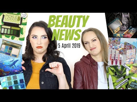 BEAUTY NEWS - 5 April 2019 | UD x Game of Moans & April Fools