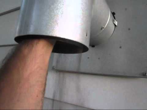 how to vent pellet stove into chimney