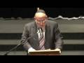 Rabbi Poupko Speech Part 1 of 2 - January 8, 2009 at Beth Israel Congregation