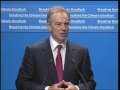 Tony Blair speaks on Breaking The Climate Deadlock