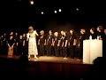 Coral NICC - Nada será como antes Coral NICC - Nada será como antes