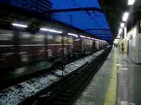 EF65牽引 貨物列車