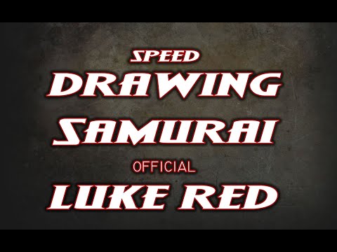 *Speed Drawing Samurai Morris by  Luke Red Tattoo*