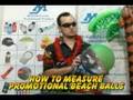 How to Measure Soccer Ball Beach Balls