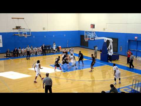 Chris McCullough of Brewster Academy’s Nasty Putback Hammer Dunk On St John’s Northwestern