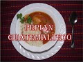Receta de Pepian Rojo de Guatemala