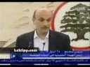 Geagea commenting on the same issue in different ways.This is not the first time he's doing this...