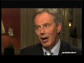 MSNBC Brian Williams Reports: The Tony Blair Interview. Pt2