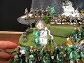 Blue Table Painting- Cult of Ulric, the Northern Wolf