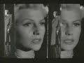 BEAUTIFUL RITA HAYWORTH. Must See New Rita Hayworth Video!