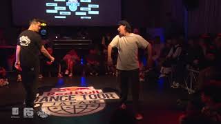 U-MA vs SE-G – SAMURAI SHIROFES 2019 前日予選 BEST8