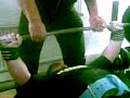 360 kg bench from training