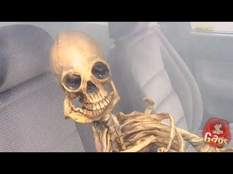 Skeleton Car Explosion
