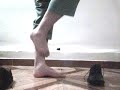take off the shoes and masage my feet (2)