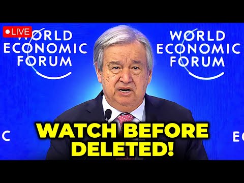 Viral UN Chief’s Speech in Davos Sends Shockwaves Worldwide