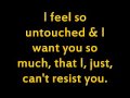The veronicas Untouched lyrics