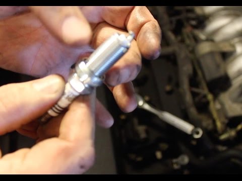 Spark Plug Change – 2006 Nissan Murano 3.5L
