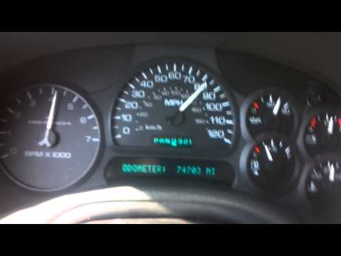 2004 Oldsmobile Bravada 60-80