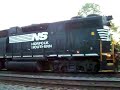 NS 5434 Long Hood Forward Southbound at Erlanger Ky.