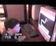Scary Rick Roll prank.