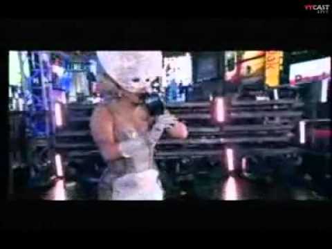 Lady Gaga New Years Eve - Lady Gaga's speech at Times Square in NYC!