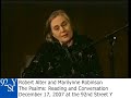 The Psalms with Robert Alter and Marilynne Robinson
