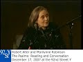 the psalms with robert alter and marilynne robinson
