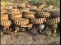 Blowing up land mines Blowing up land mines
