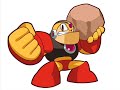 Mega Man: Powered Up - Guts Man Mega Man: Powered Up - Guts Man
