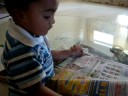 aryan reading newspaper aryan reading newspaper