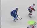 BETTER QUALITY- Mark Bell Hits Daniel Alfredsson - Apr 3 08