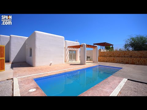 379000€/Casas baratas en España/Villa de estilo moderno/Obra nueva en Benidorm/Polop