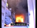 Interior fire simulator