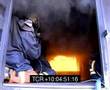 Interior fire simulator