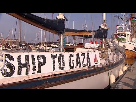 Gaza-Flottille will Blockade brechen, um Palästinen ...
