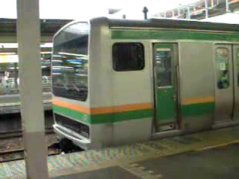 普通上野行き【E231系1000番台】