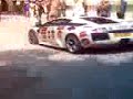 Lamborghini Murcielago with capristo exhaust at gumball